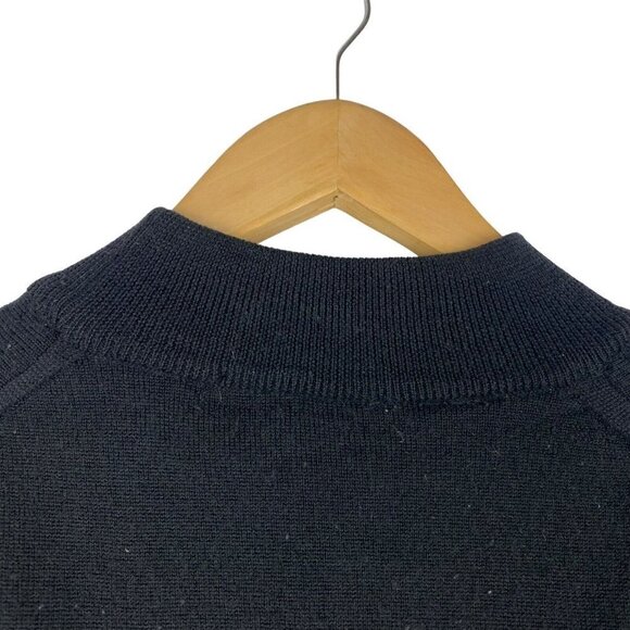 Harry Rosen Women's Vintage Wool Mock Neck Knit Sweater US XL - Picture 6 of 8